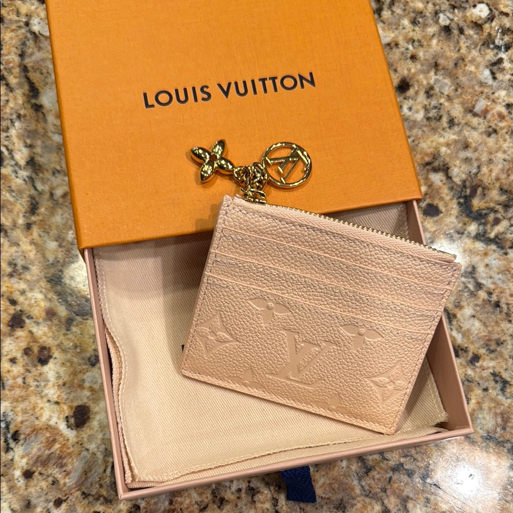 Louis Vuitton Flora Card holder